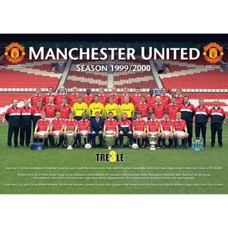 โปสเตอร์ MANCHESTER UNITED ขนาดA3