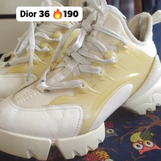 ส่งฟรี‼️รองเท้า​มือสองแท้☑️​ สภาพ​ใหม่​กริบ ​ไซส์37-38