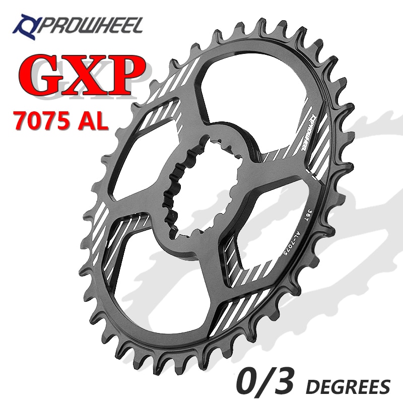จักรยาน PROWHEEL Mountain Chainring จากAL7075 เหมาะสำหรับMTB