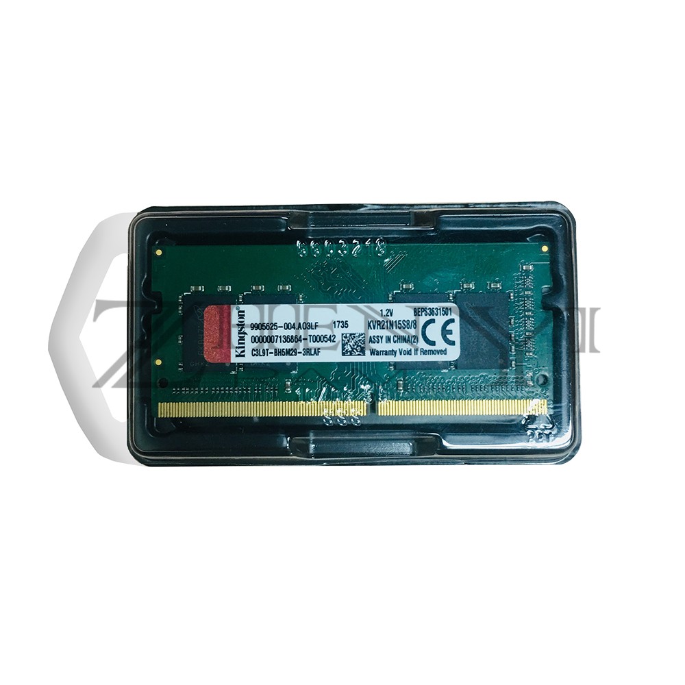 8GB DDR4 PC4-17000 2133Mhz KVR21S15S8/8 Notebook 1.2V Laptop RAM For ...