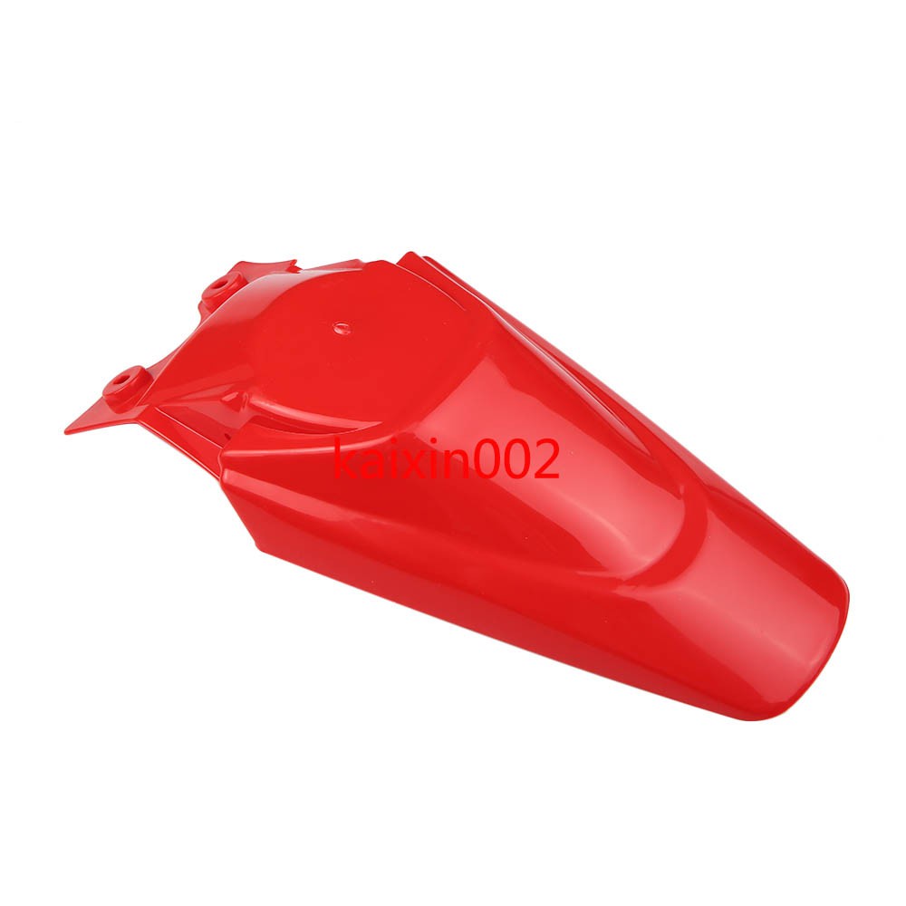 บังโคลนหลังพลาสติก สําหรับรถจักรยานยนต์ KAWASAKI KX65 KLX110 SUZUKI DRZ110