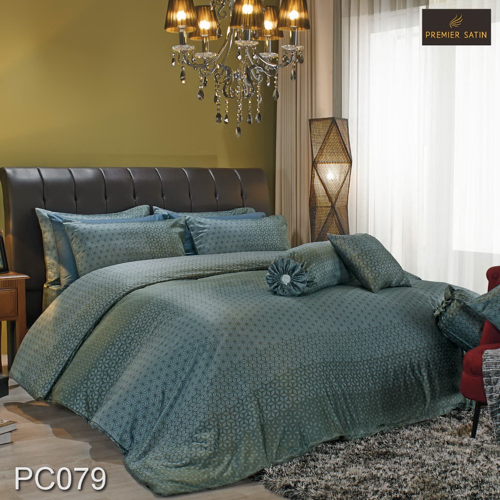 Royal Touch ผ้านวม 60"x80" Cotton sateen 100% ป้องกันไรฝุ่น นุ่มลื่นเงางามดุจไหม PC.1