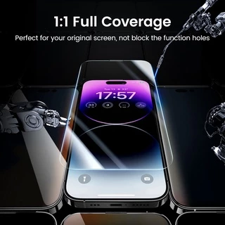 Ugreen ฟิล์มกระจกนิรภัยกันรอยหน้าจอ 2.5D สําหรับ iPhone 14 14 Pro Max 14 Pro 13 Pro Max 2 ชิ้น