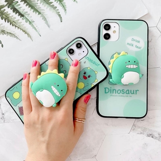 เคสโทรศัพท์มือถือลายไดโนเสาร์สําหรับ Samsung Galaxy S8 S9 S10e S10 S20 Plus Ultra