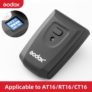 Godox แฟลชทริกเกอร์ไร้สาย 16 ช่อง CT-16 AT-16 RT-16 สําหรับ Canon Nikon Pentax Studio Flash