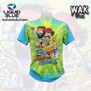 tshirtเสื้อยืดคอกลมฤดูร้อนเสื้อยืด Cheech&amp;Chong สินค้าลิขสิทธิ์แท้100%สามารถปรับแต่งได้Sto4XL