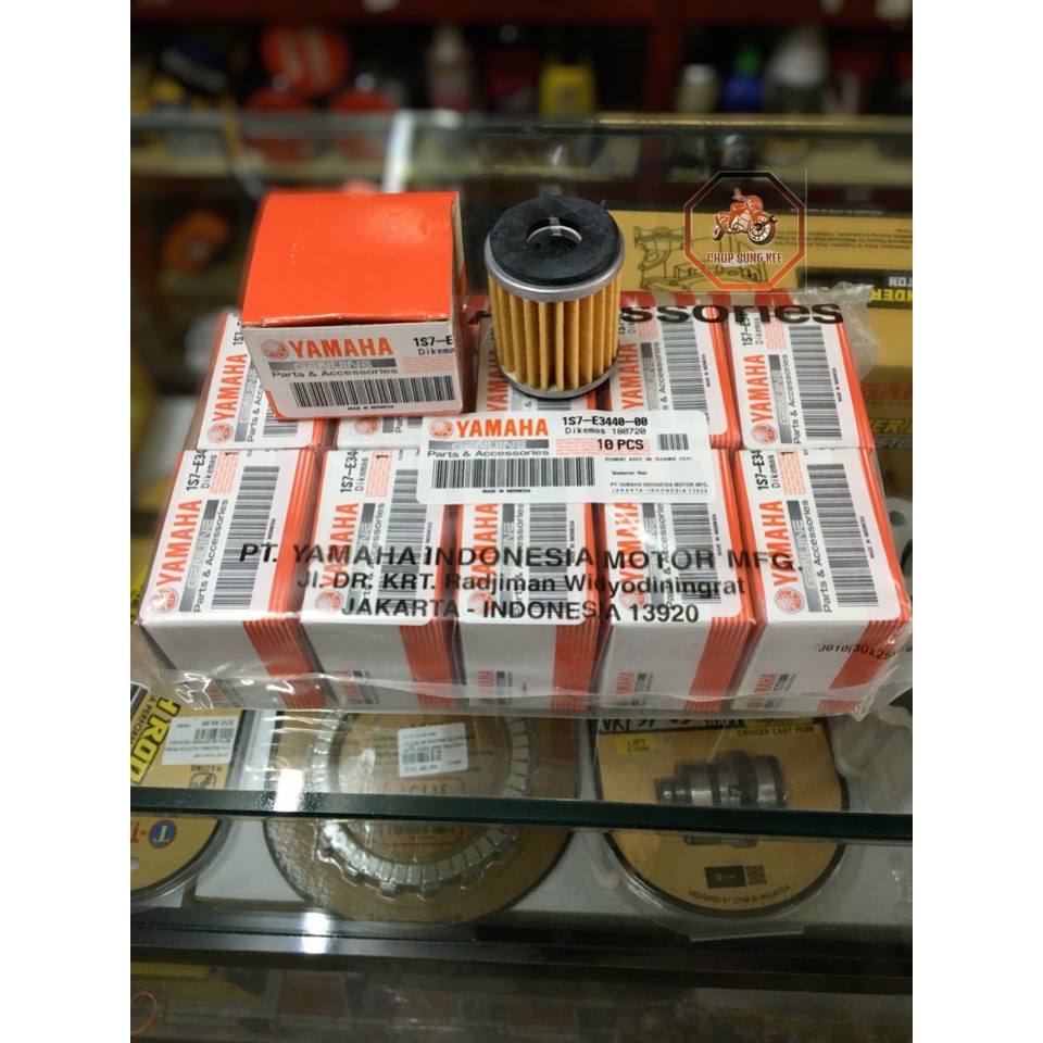 กรองน้ํามันเครื่อง HLY 1S7-E3440-00 Y15/LC-135/SRL-115/SRL-115 FI/FZ-150 (1PC)
