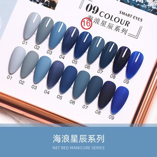 สีเจลยกเซต 9 สี AI LA NUO