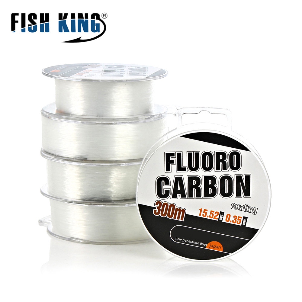 300M Fluorocarbon Coating 29.76LB44.75LB Carbon Fiber Monofilament