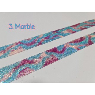 กันกระแทก surf skate แบบติดหัว-ท้าย สี Marble