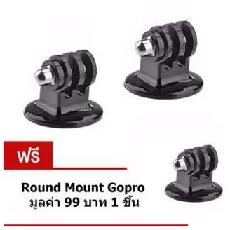 ลดราคา Tripod Mount Set ซื้อ 2 แถม 1ใช้ได้กับ Action Cam ทุกรุ่น #ค้นหาเพิ่มเติม แบตเตอรี่แห้ง SmartPhone ขาตั้งมือถือ Mirrorless DSLR Stabilizer White Label Power Inverter ตัวแปลง HDMI to AV RCA