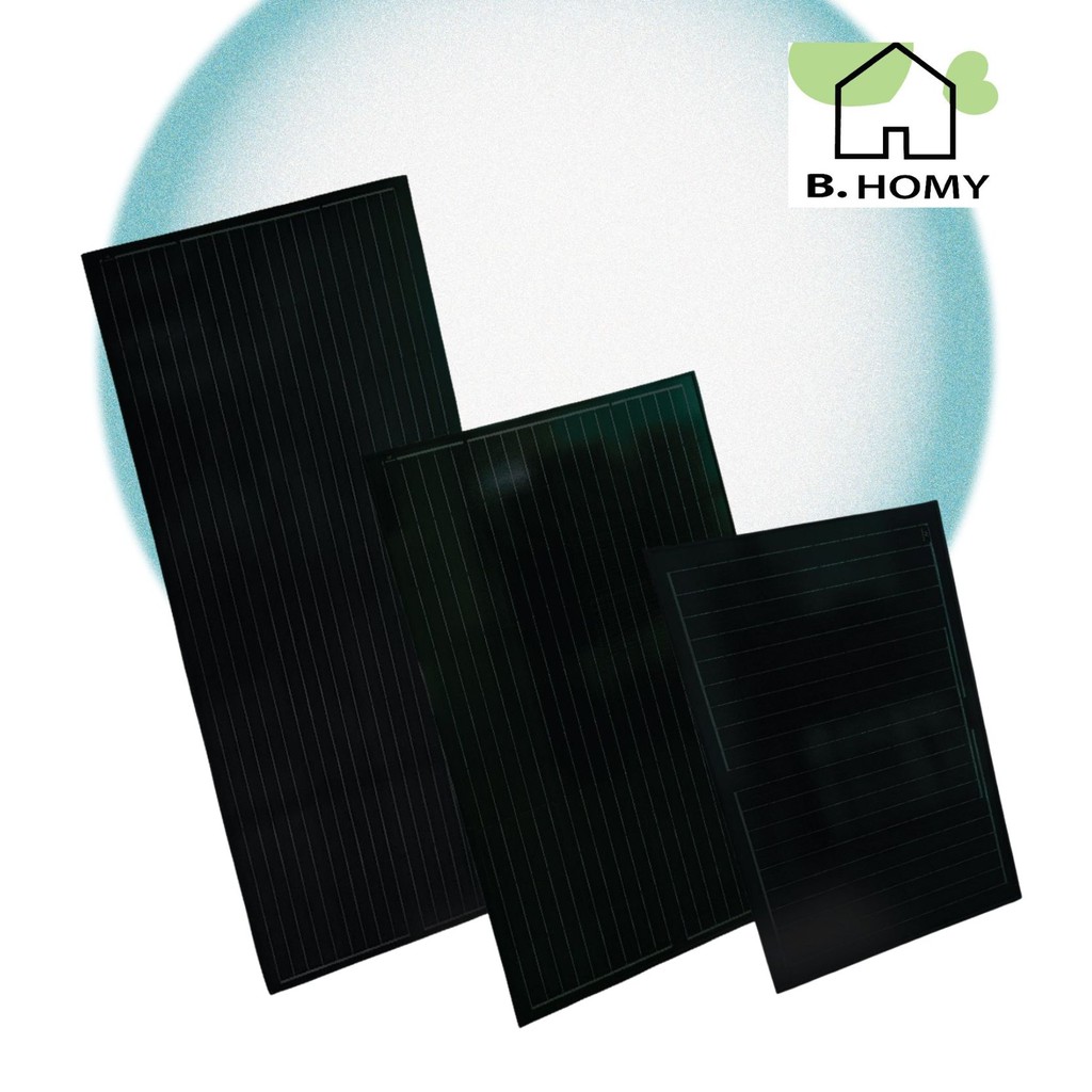 แผงโซล่าเซลล์ โมโน solar cell mono 170w 110w 50w รุ่นใหม่ ALL BLACK แผง mono solar panel แผงโซล่าเซล พร้อมส่ง