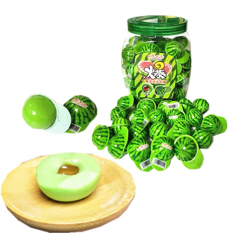 🍬เยลลี่สุดฮิต ลูกโลก  แตงโม ช็อคโลแลต เบคอน คละรสชาติได้  พร้อมส่งในไทย‼️ ไม่ต้องรอพรี