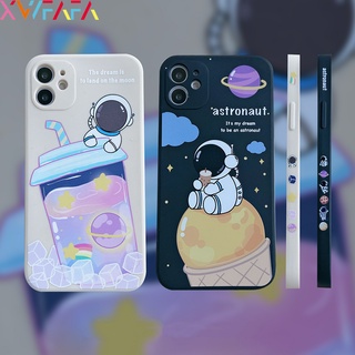 เคสซิลิโคนนิ่ม ลายการ์ตูนนักบินอวกาศ สําหรับ Oppo A9 A5 2020 A3S A5S AX5S A12e A12 A7 AX7 AX5 A1k A11X A71