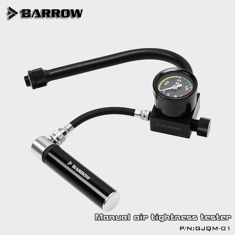 Barrow GJQM-01 เครื ่ องทดสอบความแน ่ นของอากาศแบบแมนนวลสําหรับระบายความร ้ อนด ้ วยน ้ ําคอมพิวเตอร ์