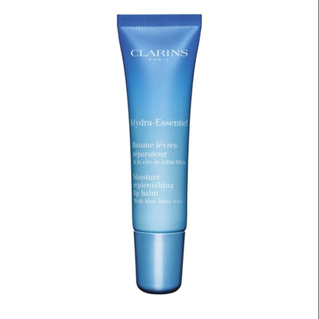 CLARINS คลาแรงส์ Hydra-Essentiel Moisture replenishing lip balm ไฮดร้าเอสเซนเชียล ลิป บาล์ม 15 มล.
 