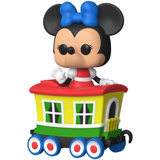 Minnie in Caboose Car [Amazon Exclusive] - Disney: Casey Jr. Circus Train Ride Funko Pop!