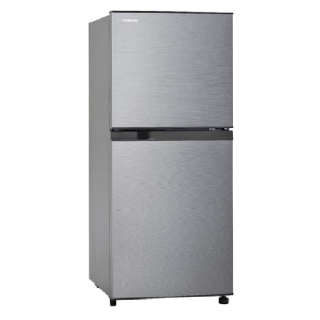 TOSHIBA ตู้เย็น 2 ประตู รุ่น GR-B22KP(SS) 6.4 คิว สีเงิน [OSBPA4 เงินคืน12%max600]