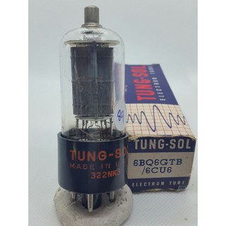 109#  6BQ6 GTB / 6CU6 Tung sol 	Beam Power Tube TEST