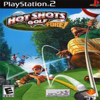 แผ่นเกมส์[PlayStation2] Hot Shots Golf Fore! (USA)