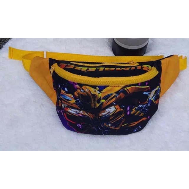 กระเป๋าคาดเอว bumbag Boys Sling Bag - Bumblebee