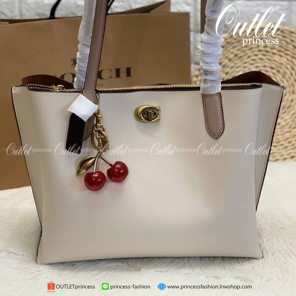 COACH WILLOW TOTE ((C0693//C0690//C0691)) กระเป๋าทรง Tote ใบใหญ่ หนังแท้อย่างดีค่ะ