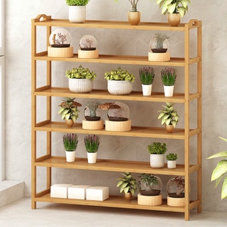 ชั้นวางรองเท้า  ทำจากไม้ไผ่ แข็งแรง ทนทาน ทนแดด ทนฝน shoes shelf MBL