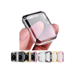 เคสสมาร์ทวอทช์ TPU สำหรับ iwatch series 7 SE 6 5 4 3 2 ขนาด 41 มม 45 มม 38 มม 42 มม 40 มม 44 มม