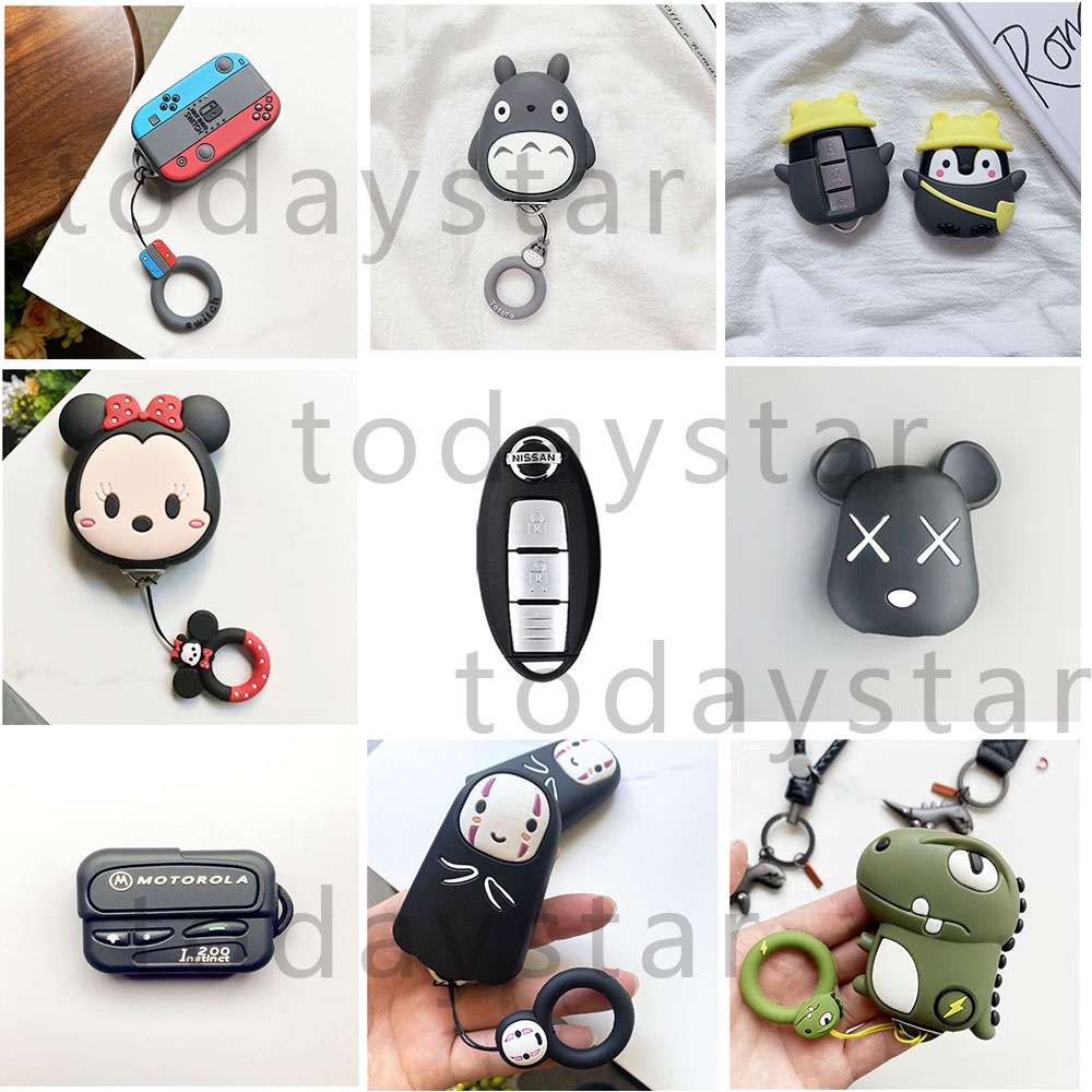 ปลอกกุญแจซิลิโคน Nissan / Almera / Sarung Remote Kereta / ปลอกกุญแจ Kunci Nissan / Almera Grand Livina

