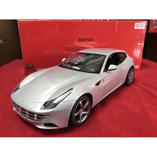 รถบังคับงานโมเดลFerrari FF มีไฟ บังคับได้ใส่ถ่าน ขนาด1:14