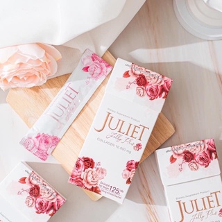 คอลลาเจนจูเลียต JULIET collagen 10000 mg ขนาดพกพา5ซอง