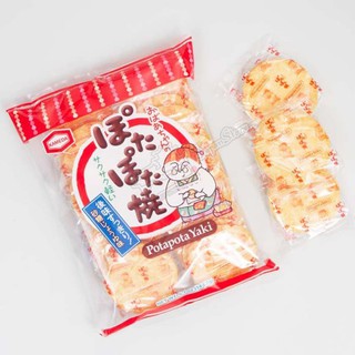 ขนมญี่ปุ่น คาเมดะ แครกเกอร์รสหวาน kameda pota pota yaki rice cracker อร่อย ทานง่าย