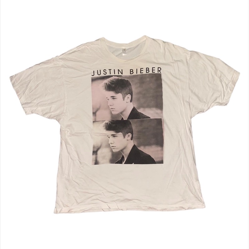 เสื้อมือสอง Justin Bieber