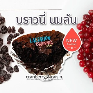 Lactation Brownie บราวนี่นมล้น ขนมสำหรับแม่ให้นม