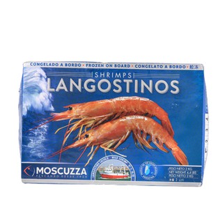 EB013 กุ้งอาร์เจนตินาติดหัว / Argentina Red Shrimp HOSO / 赤海老