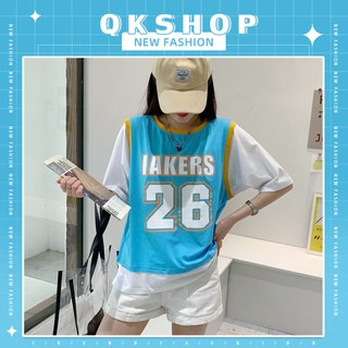 QKshop มาแล้วลูกจ้าเสื้อตัวนี้ที่หนูอยากได้ 🌞เป็นเสื้อทรงคือดือสุดๆ ⚡️ใครเห็นก็ต้องอิจฉา น้องตัวนี้มีสีสันสดใส เหมาะกับค