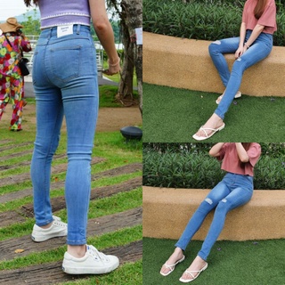focusjeans - รุ่น Zara สีblue/ skinny