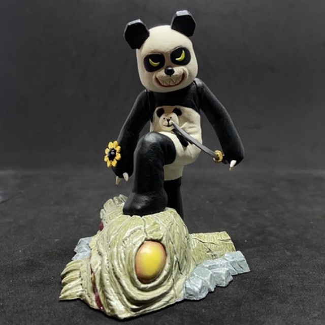 🔥 Capcom Onimusha - Akechi Samanosuke - Secret ver., Demon Panda ver. (Furuta) Rare