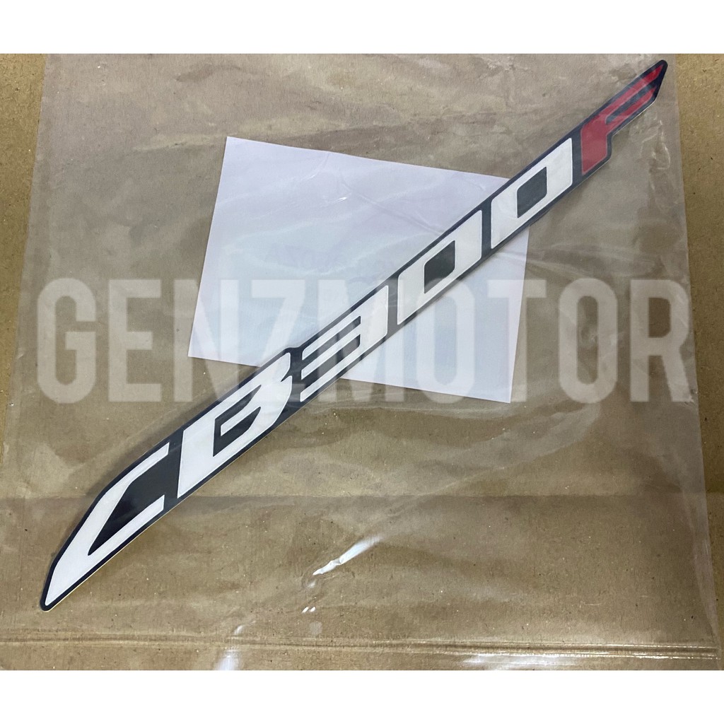 สติ๊กเกอร์ สติ๊กเกอร์โลโก้ เครื่องหมาย CB300F CB 300F HONDA แท้ศูนย์  86641-K33-950ZA ⚡️พร้อมส่ง ส่ง