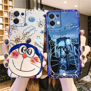 เคสโทรศัพท์ Phone Case OPPO Reno 8 Pro 5G Reno 7 Pro 7 Z 5G 2022 New Shiny Bluray Catoon Doraemon Pattern Soft Rubber Casing OPPO Reno8 5G Cover Shell