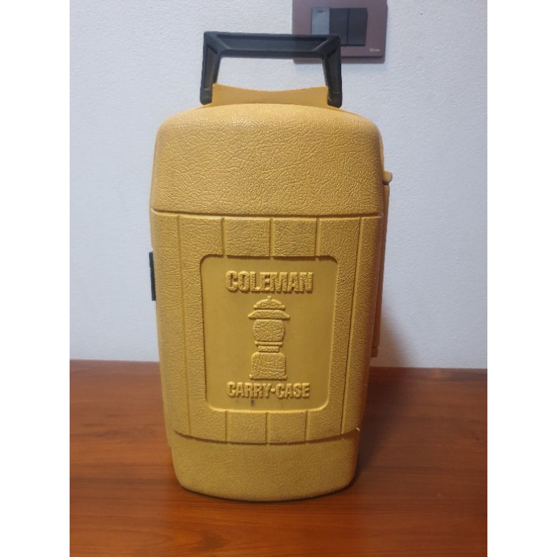 coleman carry case ตรงรุ่น 200a 1978-1983 งานเก่าปีลึก