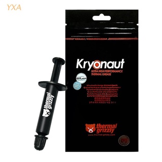 YXA 100% Original Thermal Grizzly Kryonaut Paste for CPU GPU Cooler Grease 12.5W/m.k Conductive Heatsink Plaster Compound