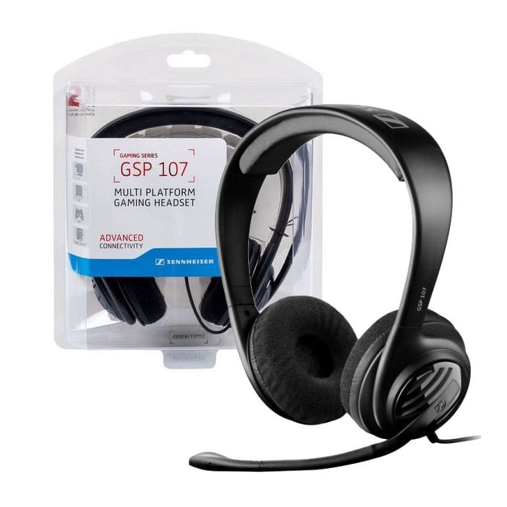 (หูฟัง) EPOS / SENNHEISER GSP107 PC GAMING HEADPHONES หูฟังครอบหัวใช้ได้ทั้งมือถือ และคอมพิวเตอร์ ปร