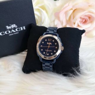 Coach Tatum Crystal Blue Dial​ ​Ladies​ Watch