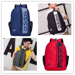 กระเป๋าเป้ adidas กระเป๋าสะพายหลัง Men and Women School Backpack Trip Bag