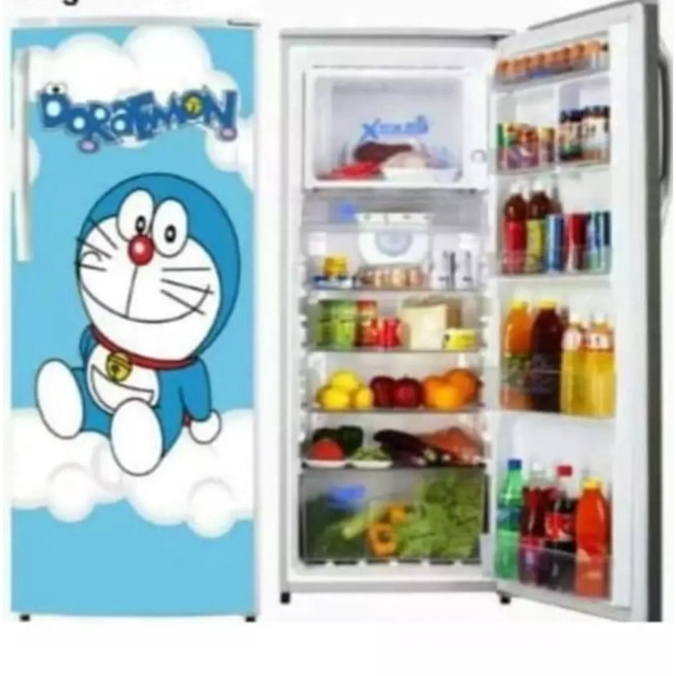 สติ๊กเกอร์ติดตู้เย็น 1 ประตูตัวละคร 