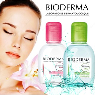 (ขวดเล็ก 100 ml.) Bioderma Sensibo Bioderma Sebium ไบโอเดอมา มีให้เลือก 2 สูตร