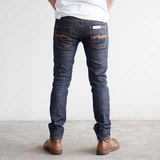 ฟรี! ถุงผ้า300฿ Thin Finn Dry Twill แบรนด์ Nudie Jeans แท้ 100% by Goods &amp; Raw