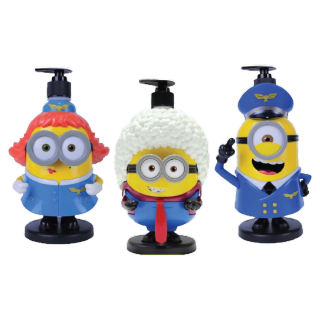 [ ลด60.-ใส่โค้ด 35SG2M3 ] Madelyn Minion Movie Limited Edition Body Wash เมดเดอร์ลีน มินเนียน มูฟวี่