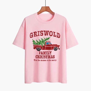 Girlwold เสื้อยืดลําลอง ผ้าฝ้าย แขนสั้น พิมพ์ลาย ทรงหลวม แฟชั่นฤดูร้อน สําหรับผู้หญิง